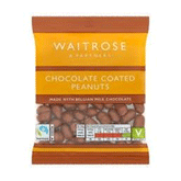 Waitrose Chocolate Coated Peanuts 135g